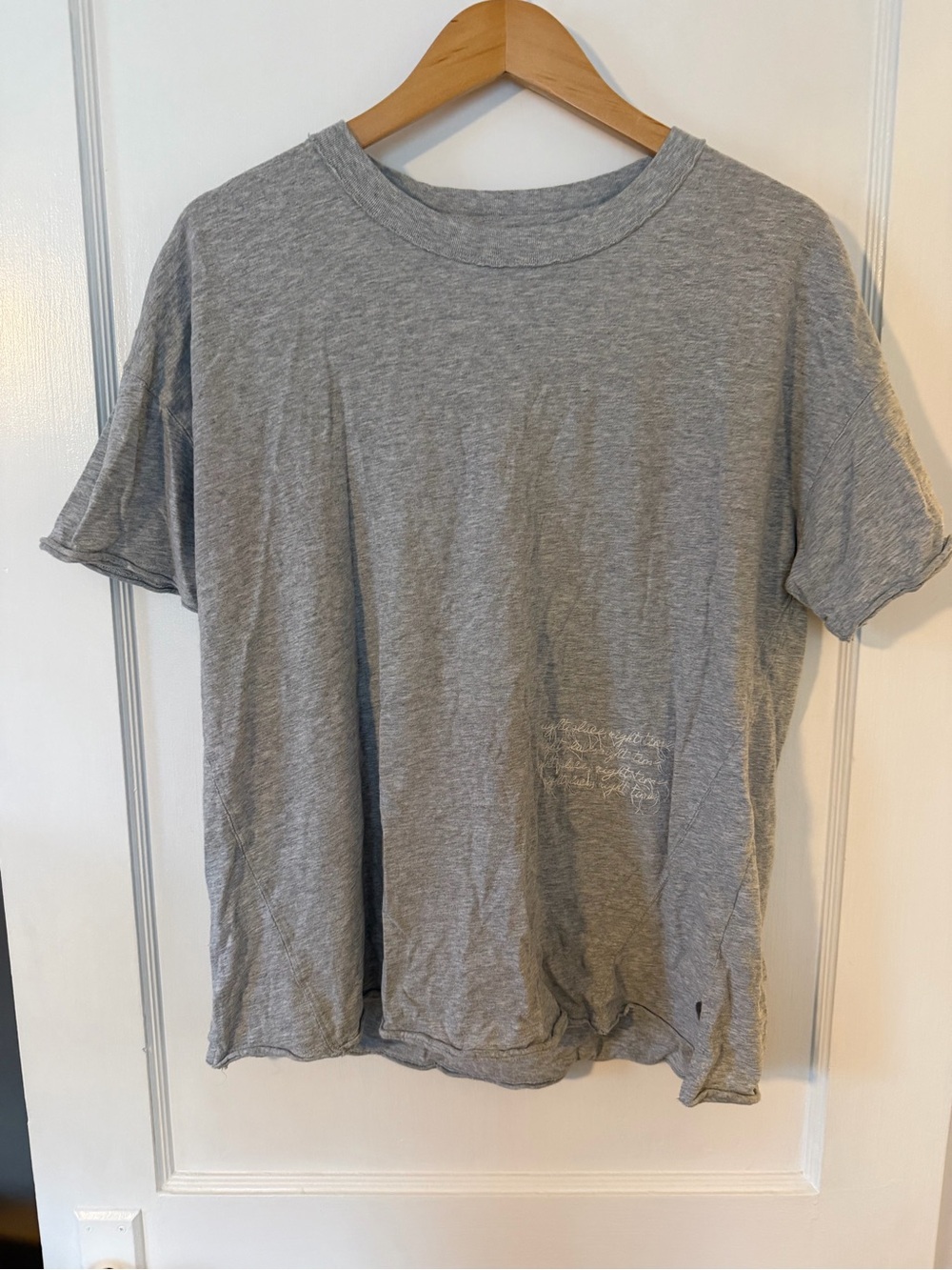 Aerie Oversized Crew Boyfriend T-Shirt